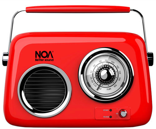 רדיו משולב רמקול NOA Retro 