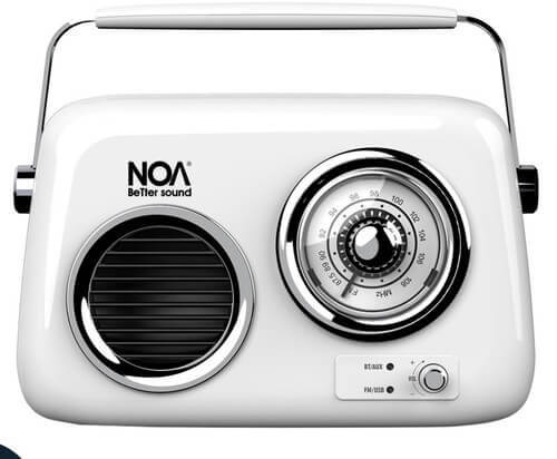 רדיו משולב רמקול NOA Retro 