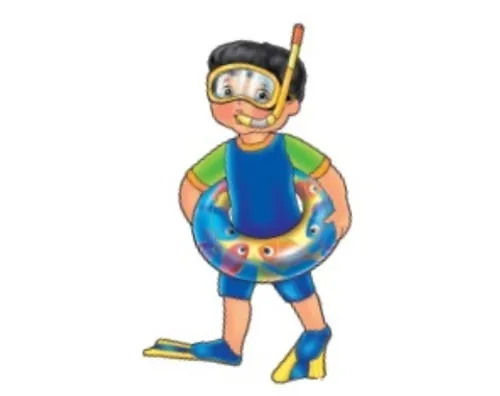 עבודת יצירה - רחצה בטוחה בקיץ - 36 יח'