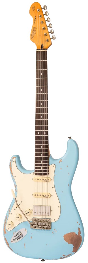 גיטרה חשמלית שמאלית Vintage V6H ICON Lefty