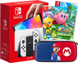 נינטנדו סוויץ OLED +תיק לבחירה+ משחק לבחירה +משחק מתנה