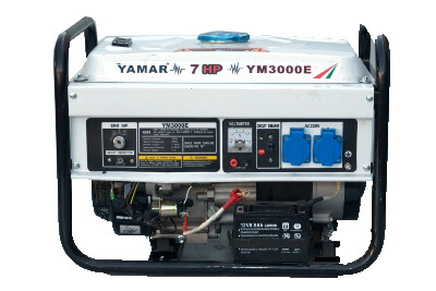 גנרטור בנזין מקצועי חד פאזי 2700W