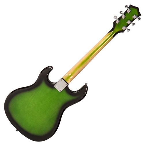 זוית נוספת Rapier Saffire Electric Guitar ~ Greenburst