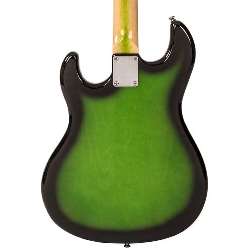 זוית נוספת Rapier Saffire Electric Guitar ~ Greenburst