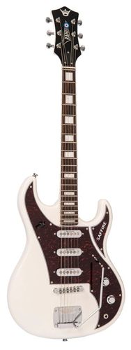 Rapier Saffire Electric Guitar ~ Vintage White