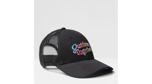 כובע מצחיה במהדורת גאווה מיוחדת THE NORTH FACE MUDDER TRUCKER HAT PRIDE COLLECTION