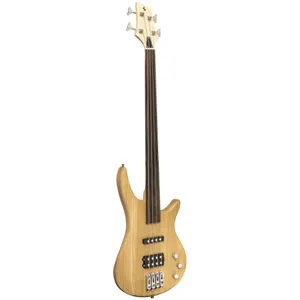 גיטרה בס Stagg SBF-40 NAT FL Fretless
