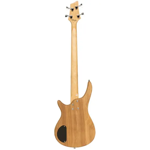 גיטרה בס Stagg SBF-40 NAT FL Fretless