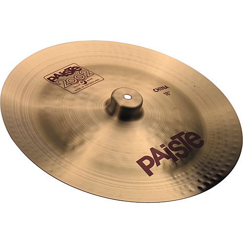Paiste China 2002 16