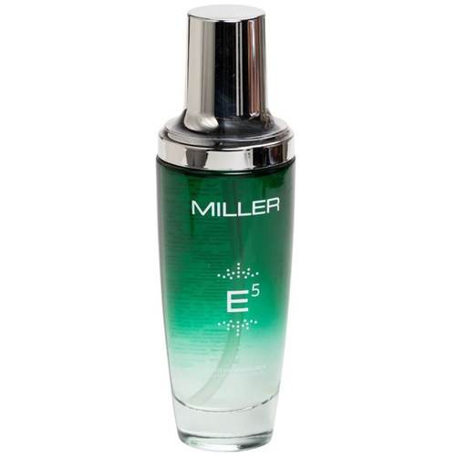 סרום לשיער MILLER E5 מהסדרה הירוקה לשיקום שיער עבה ויבש מילר 100 מ