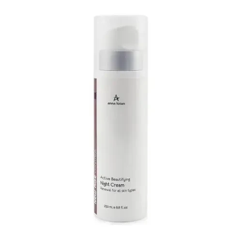 קרם לילה להתחדשות Acttive Beautifying Night Cream  סדרת העידן החדש אנה לוטן - 250 מ