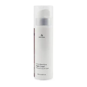 קרם לילה להתחדשות Acttive Beautifying Night Cream  סדרת העידן החדש אנה לוטן - 250 מ"ל