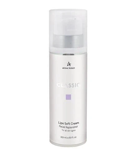 סופט קרם ליפוזומים Lipo Soft Cream Facial Replenisher סדרת קלאסיק אנה לוטן - 250 מ