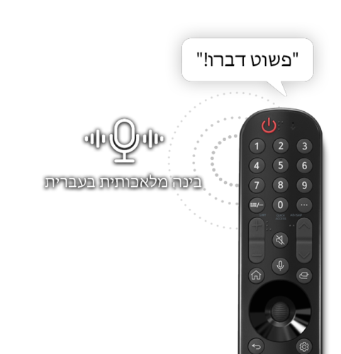 טלוויזיה ‏“55 LG QNED 55QNED7S6QA