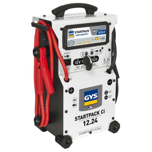 בוסטר התנעה נייד GYS STARTPACK 700A/900A 12V/24V 