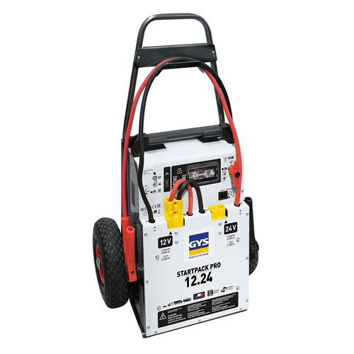 בוסטר התנעה נייד GYS STARTPACK PRO 1200A/1300A 12V/24V
