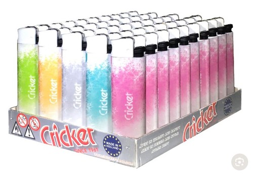מצית קריקט criket חבילה של 50 י