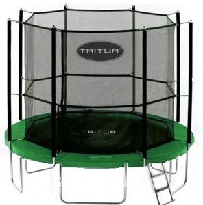 טרמפולינה לחצר 12 Tritur Combo Premium בקוטר 3.6 מטר