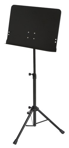 עמוד תווים תזמורתי מקצועי OMS-25 בצבע שחור 900752 מבית GEWA (Germany)