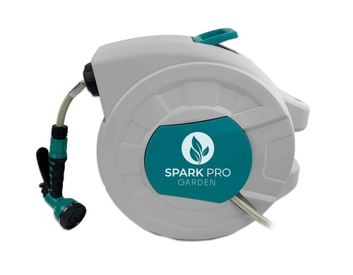 גלגלת השקיה אוטומטית 10 מטר SPARK PRO GARDEN
