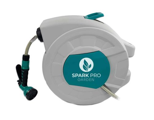 גלגלת השקיה אוטומטית 30 מטר SPARK PRO GARDEN