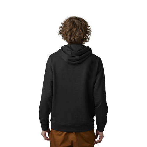 קפוצ'ון פליז פוקס שחור - LEVL UP PO FLEECE V23