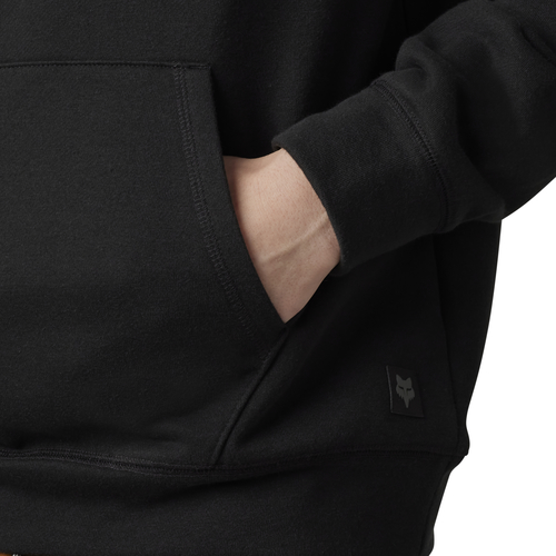 קפוצ'ון פליז פוקס שחור - LEVL UP PO FLEECE V23