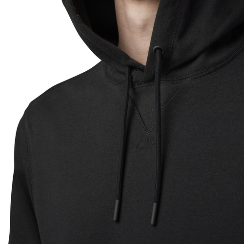 קפוצ'ון פליז פוקס שחור - LEVL UP PO FLEECE V23