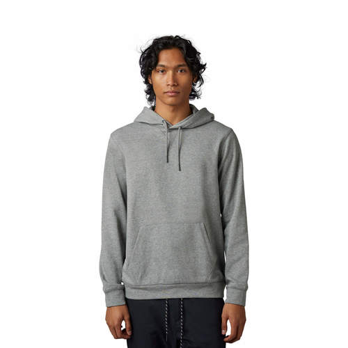 קפוצ'ון פליז פוקס אפור - LEVL UP PO FLEECE V23