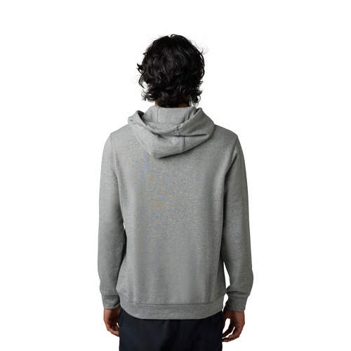 קפוצ'ון פליז פוקס אפור - LEVL UP PO FLEECE V23