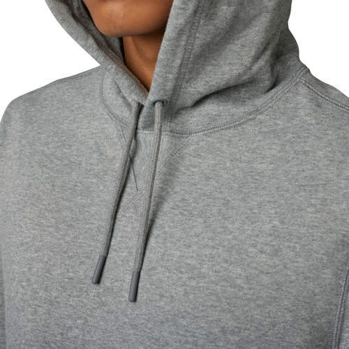 קפוצ'ון פליז פוקס אפור - LEVL UP PO FLEECE V23
