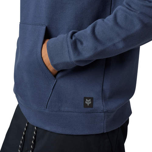קפוצ'ון פליז פוקס כחול כהה - LEVEL UP PO FLEECE V23