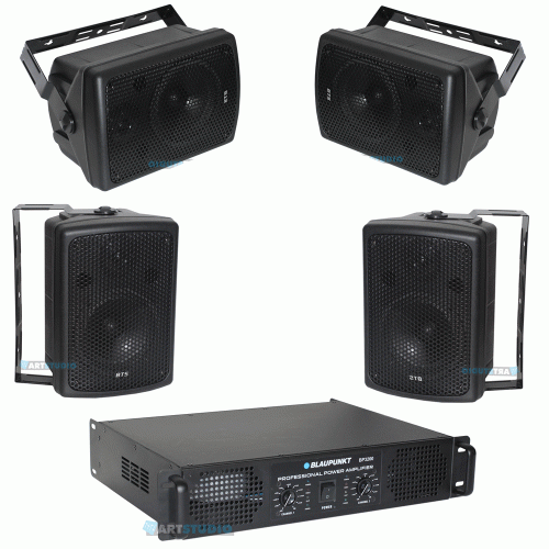 מערכת הגברה להתקנה BTS SET BP3200