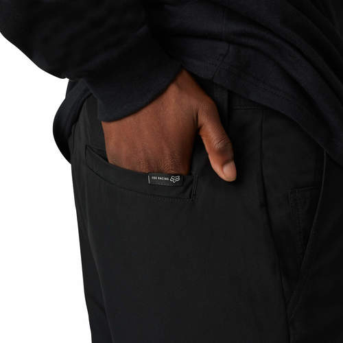 מכנס קצר שחור - ESSEX TECH STRETCH SHORTS V23