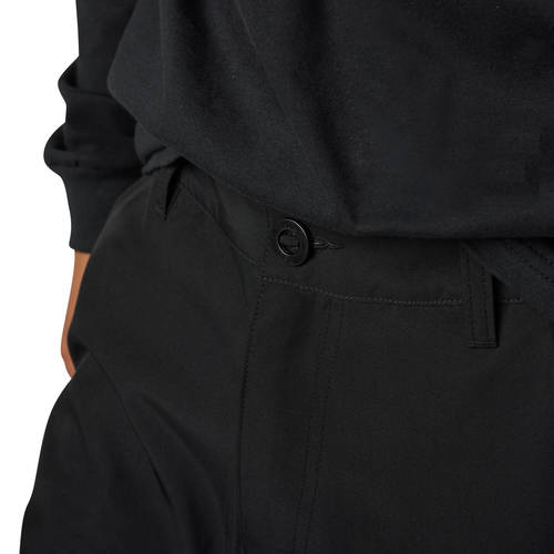 מכנס קצר שחור - ESSEX TECH STRETCH SHORTS V23