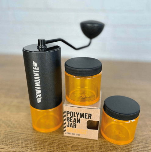 מיכל פולי קפה פולימר למטחנת קומנדנטה Comandante Polymer Bean Jar