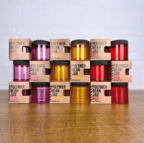 מיכל פולי קפה פולימר למטחנת קומנדנטה Comandante Polymer Bean Jar