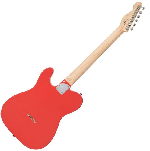 זוית נוספת Vintage V72 ReIssued Electric Guitar ~ Firenza Red