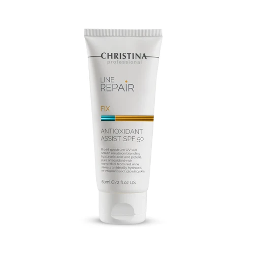 קרם לחות לשיקום סדרת פיקס Fix Antioxidant Assist SPF-50 -כריסטינה - 50 מ