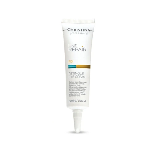 קרם עיניים ללילה רטינול סדרת פיקס Fix Retinol E Eye Cream כריסטינה - 30 מ