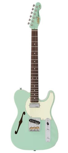 Vintage V72 ReIssued Electric Guitar ~ Ventura Green
