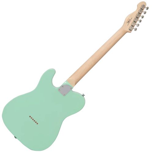 זוית נוספת Vintage V72 ReIssued Electric Guitar ~ Ventura Green