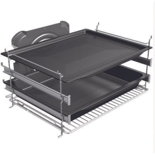 תנור בנוי  77 ליטר Gorenje גורנייה  BOS6737SYW