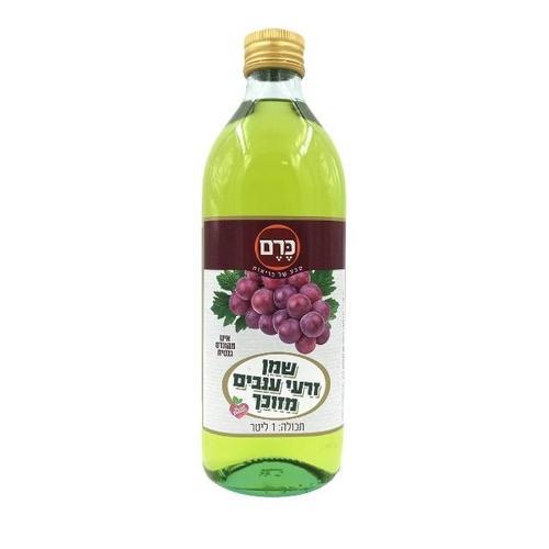 שמן זרעי ענבים ליטר