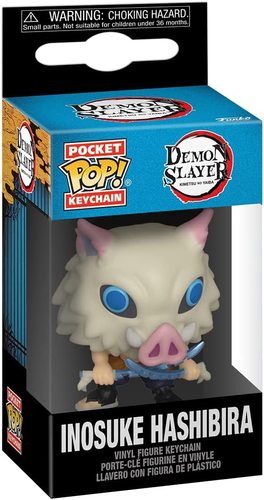 POP Keychain: Demon Slayer- Inosuke Hashibira