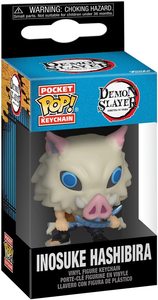 POP Keychain: Demon Slayer- Inosuke Hashibira Funko