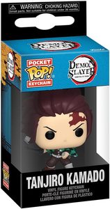 POP Keychain: Demon Slayer- Tanjiro Kamado Funko