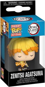 POP Keychain: Demon Slayer- Zenitsu Agatsuma Funko