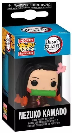 POP Keychain: Demon Slayer- Nezuko