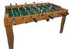 שולחן כדורגל גדול ואיכותי עם 8 שורות שחקנים ושוערים